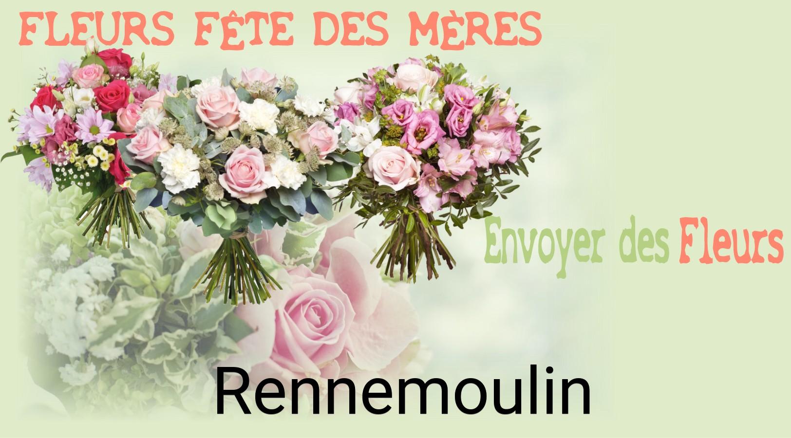 Bouquet de Fête des Mères livré à Rennemoulin
